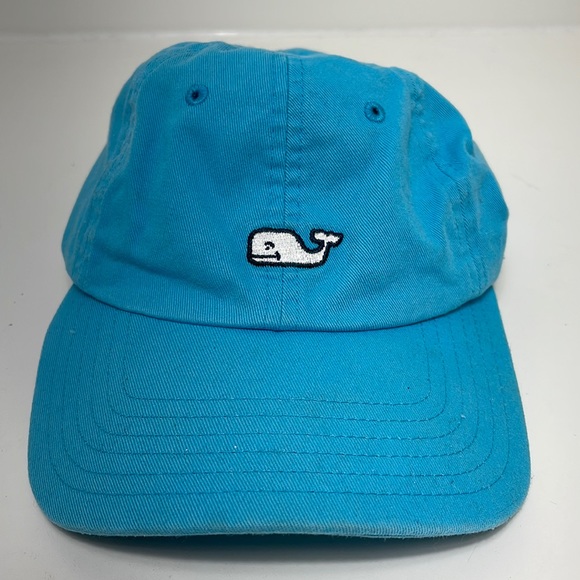 Vineyard Vines teal hat cap adjustable - Picture 1 of 4